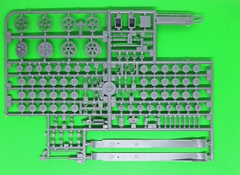 Model angielskiego czołgu Vickeres E Mk b Mirage skala 1:35_35304