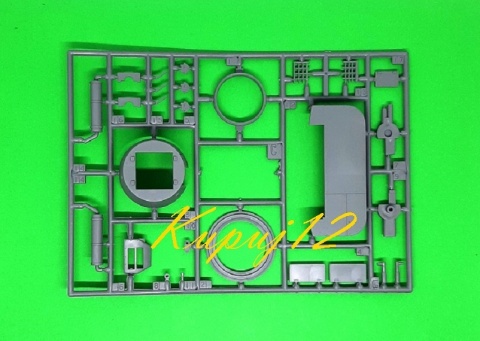 Model angielskiego czołgu Vickeres E Mk b Mirage skala 1:35_35304