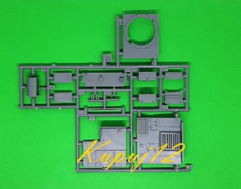 Model angielskiego czołgu Vickeres E Mk b Mirage skala 1:35_35304