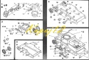 MODEL angielskiego czołgu Vickeres E Mk b Mirage skala 1:35_35304