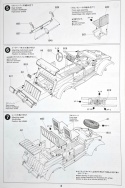 MODEL niemieckiego samochodu terenowego Kubelwagen type 82 Tamiya Skala 1:35