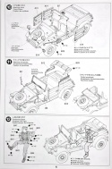 MODEL niemieckiego samochodu terenowego Kubelwagen type 82 Tamiya Skala 1:35