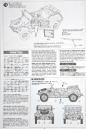 MODEL niemieckiego samochodu terenowego Kubelwagen type 82 Tamiya Skala 1:35