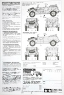 MODEL niemieckiego samochodu terenowego Kubelwagen type 82 Tamiya Skala 1:35