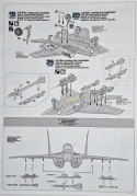 MODEL plastikowy samolot zestaw modelarski MiG-29M 23rd MisterCraft skala 1:72
