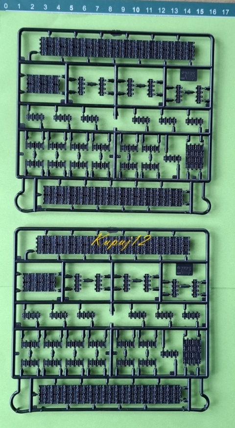 Model radzieckiego czołgu T-34/76 model 1942 Zvezda skala 1:35_3686