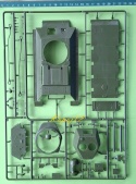 MODEL radzieckiego czołgu T-34/76 model 1942 Zvezda skala 1:35_3686