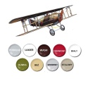 PLASTIKOWY model francuskiego samolotu myśliwskiego SPAD XIII WWI Fighter Academy Skala 1:72