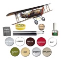 PLASTIKOWY model francuskiego samolotu myśliwskiego SPAD XIII WWI Fighter Academy Skala 1:72