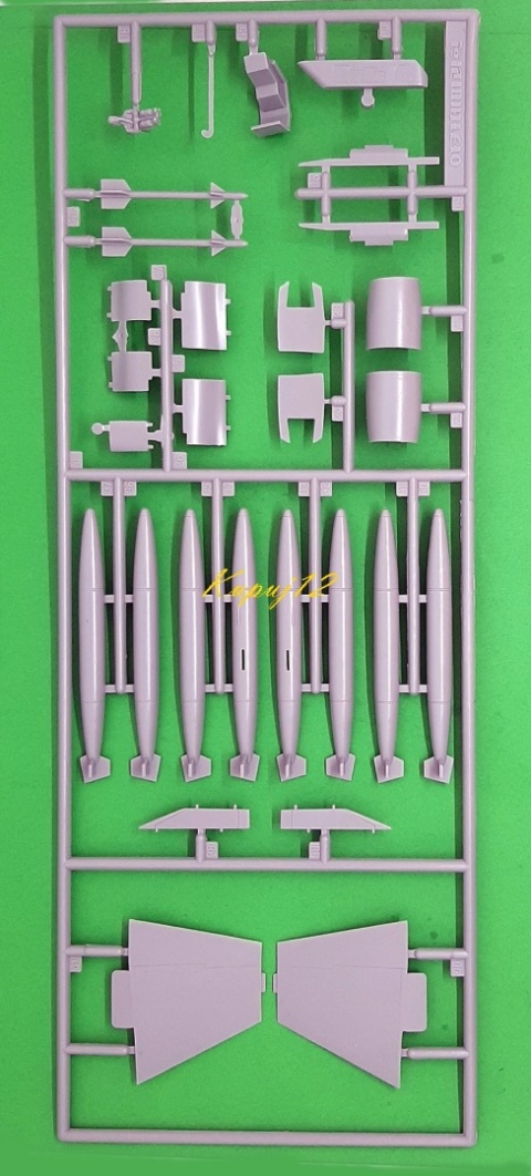 Plastikowy model samolotu F-104G Starfighter Bundesmarine Academy Skala 1:72