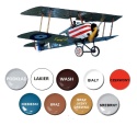 PLASTIKOWY model samolotu Sopwitch Camel WWI Fighter Academy Skala 1:72