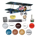 PLASTIKOWY model samolotu Sopwitch Camel WWI Fighter Academy Skala 1:72