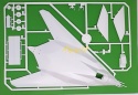 PLASTIKOWY model samolotu YF-117A FSD Scorpion Areo Skala 1:72