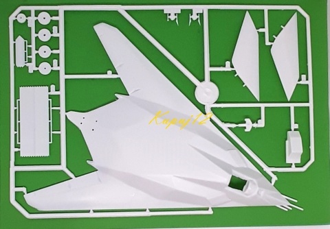 PLASTIKOWY model samolotu YF-117A FSD Scorpion Areo Skala 1:72 PLASTIKOWY model samolotu YF-117A FSD Scorpion Areo Skala 1:72