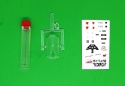 PLASTIKOWY model samolotu YF-117A FSD Scorpion Areo Skala 1:72
