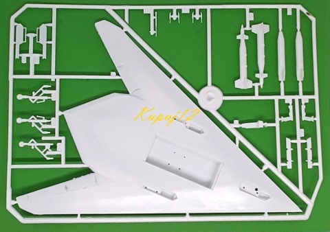 PLASTIKOWY model samolotu YF-117A FSD Scorpion Areo Skala 1:72 PLASTIKOWY model samolotu YF-117A FSD Scorpion Areo Skala 1:72