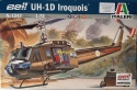 PLASTIKOWY model śmigłowca helikopter UH-1D Iroquois Italeri Skala 1:72
