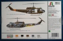 PLASTIKOWY model śmigłowca helikopter UH-1D Iroquois Italeri Skala 1:72