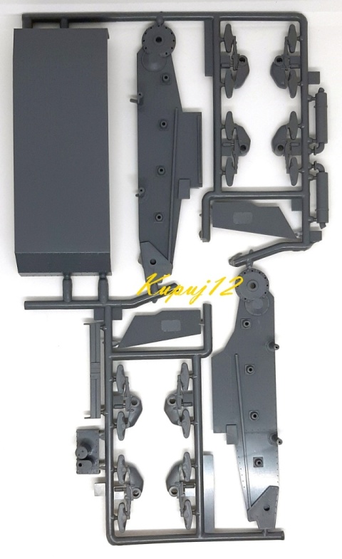 Model radzieckiego czołgu OT-134/T26-C Mirage skala 1:35_35309