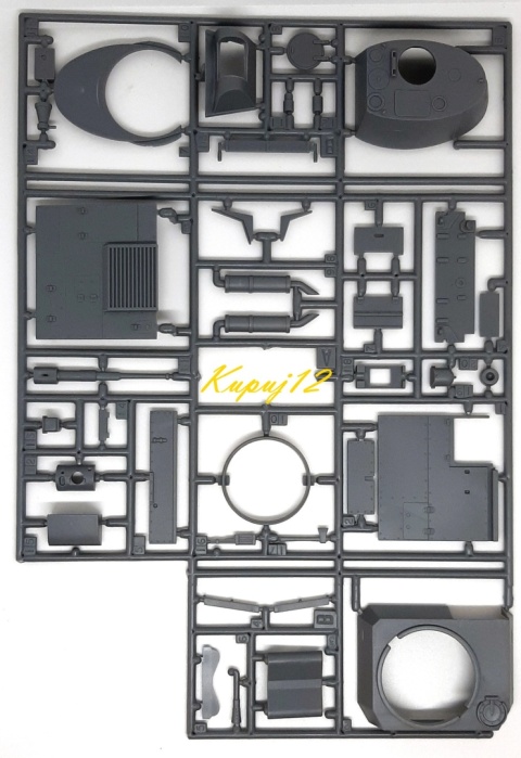 Model radzieckiego czołgu OT-134/T26-C Mirage skala 1:35_35309