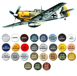 MODEL do sklejania Messerschmitt Bf-109 E-4/7 Trop Tamiya Skala 1:48