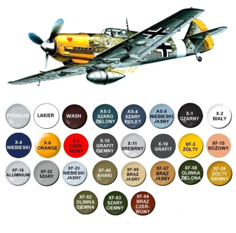 MODEL do sklejania Messerschmitt Bf-109 E-4/7 Trop Tamiya Skala 1:48 MODEL do sklejania Messerschmitt Bf-109 E-4/7 Trop Tamiya Skala 1:48
