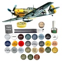 MODEL do sklejania Messerschmitt Bf-109 E-4/7 Trop Tamiya Skala 1:48