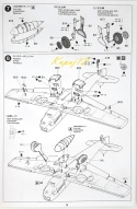 MODEL do sklejania Messerschmitt Bf-109 E-4/7 Trop Tamiya Skala 1:48