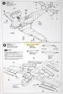 Model do sklejania Messerschmitt Bf-109 E-4/7 Trop Tamiya Skala 1:48