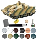 MODEL niemieckiego działa samobieżnego Sturmgeschutz IV sdkfz163 Tamiya Skala 1:35