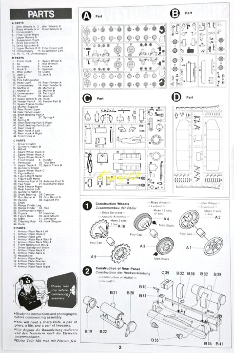 MODEL niemieckiego działa samobieżnego Sturmgeschutz IV sdkfz163 Tamiya Skala 1:35 MODEL niemieckiego działa samobieżnego Sturmgeschutz IV sdkfz163 Tamiya Skala 1:35