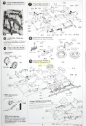 MODEL niemieckiego działa samobieżnego Sturmgeschutz IV sdkfz163 Tamiya Skala 1:35
