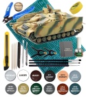 MODEL niemieckiego działa samobieżnego Sturmgeschutz IV sdkfz163 Tamiya Skala 1:35