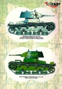 MODEL radzieckiego czołgu OT-134/T26-C Mirage skala 1:35_35309