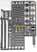 MODEL radzieckiego czołgu OT-134/T26-C Mirage skala 1:35_35309