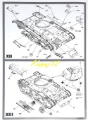 MODEL radzieckiego czołgu OT-134/T26-C Mirage skala 1:35_35309