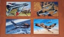 MODEL radzieckiego samolotu do sklejania Mig-21R Smer skala 1:72