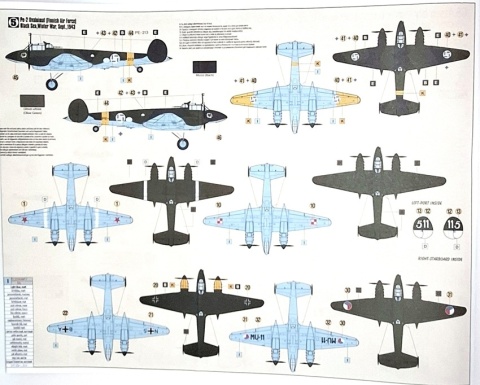 MODEL samolot do sklejania Pe-2 Finnish A.F Peshka MisterCraft skala 1:72 MODEL samolot do sklejania Pe-2 Finnish A.F Peshka MisterCraft skala 1:72