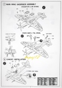 MODEL samolotu do sklejania Spitfire Mk.XIVc Academy Skala 1:48