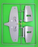 MODEL samolotu do sklejania Spitfire Mk.XIVc Academy Skala 1:48