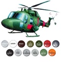 PLASTIKOWY Model HELIKOPTERA LYNX Mk.1 Antyterorystyczny Plastyk 1:72