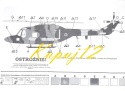 PLASTIKOWY Model HELIKOPTERA LYNX Mk.1 Antyterorystyczny Plastyk 1:72