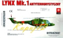 PLASTIKOWY Model HELIKOPTERA LYNX Mk.1 Antyterorystyczny Plastyk 1:72