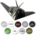 PLASTIKOWY model samolotu F-117A Nighthawk Operacja Pustynna Burza Areo Skala 1:72