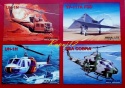 PLASTIKOWY model samolotu F-117A Nighthawk Operacja Pustynna Burza Areo Skala 1:72