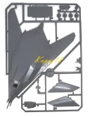 PLASTIKOWY model samolotu F-117A Nighthawk Operacja Pustynna Burza Areo Skala 1:72
