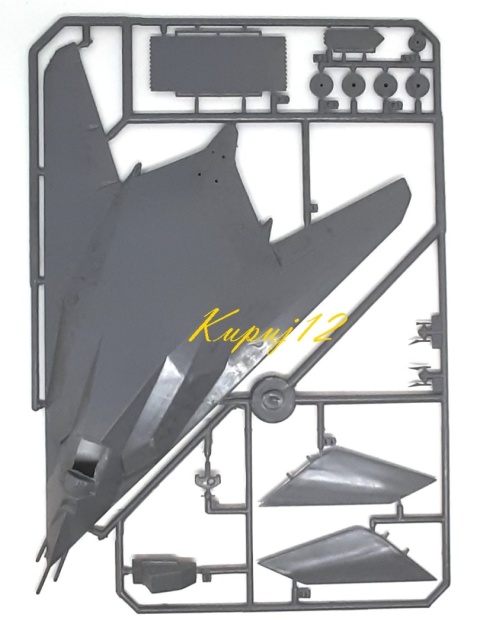 PLASTIKOWY model samolotu F-117A Nighthawk Operacja Pustynna Burza Areo Skala 1:72 PLASTIKOWY model samolotu F-117A Nighthawk Operacja Pustynna Burza Areo Skala 1:72