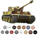 MODEL Czołgu Tygrys T-VI TIGER I Tygrys I Ausf. E Zvezda skala 1:35_3646