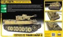 MODEL Czołgu Tygrys T-VI TIGER I Tygrys I Ausf. E Zvezda skala 1:35_3646