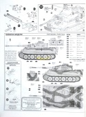 MODEL Czołgu Tygrys T-VI TIGER I Tygrys I Ausf. E Zvezda skala 1:35_3646